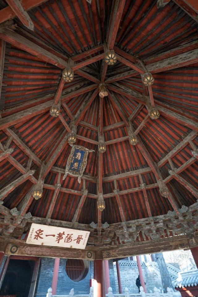 太原奇观之一,晋祠晋阳第一泉,冬天都不结冰9