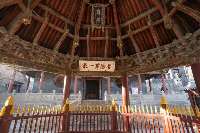 太原奇观之一,晋祠晋阳第一泉,冬天都不结冰11