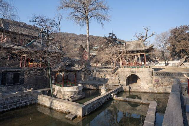 太原奇观之一,晋祠晋阳第一泉,冬天都不结冰13