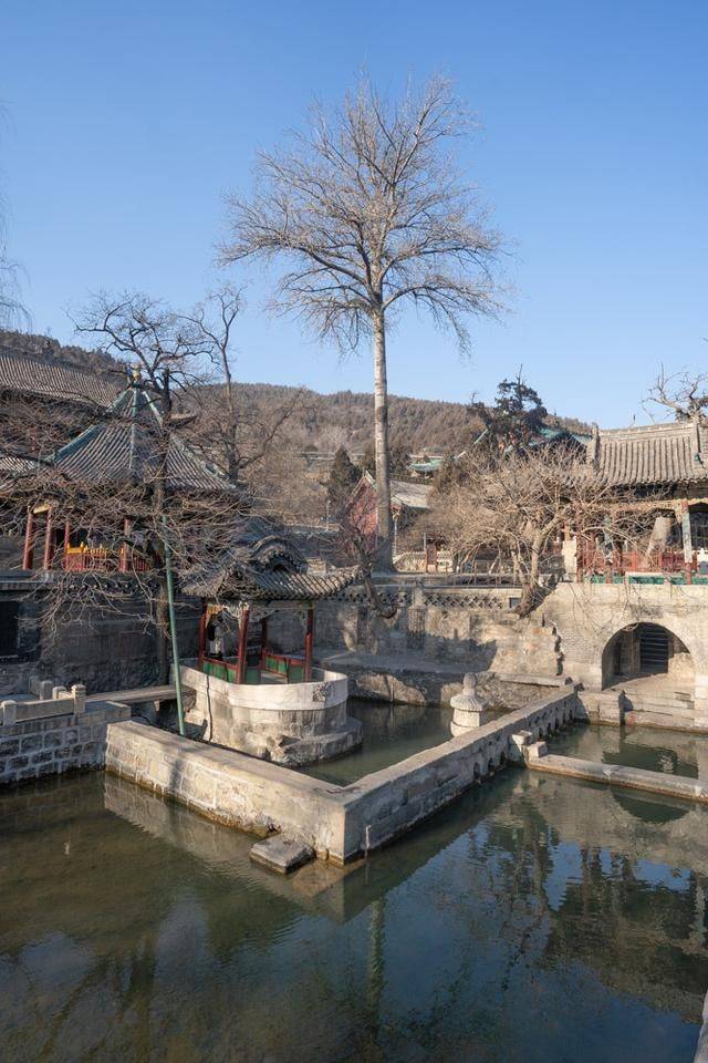 太原奇观之一,晋祠晋阳第一泉,冬天都不结冰14