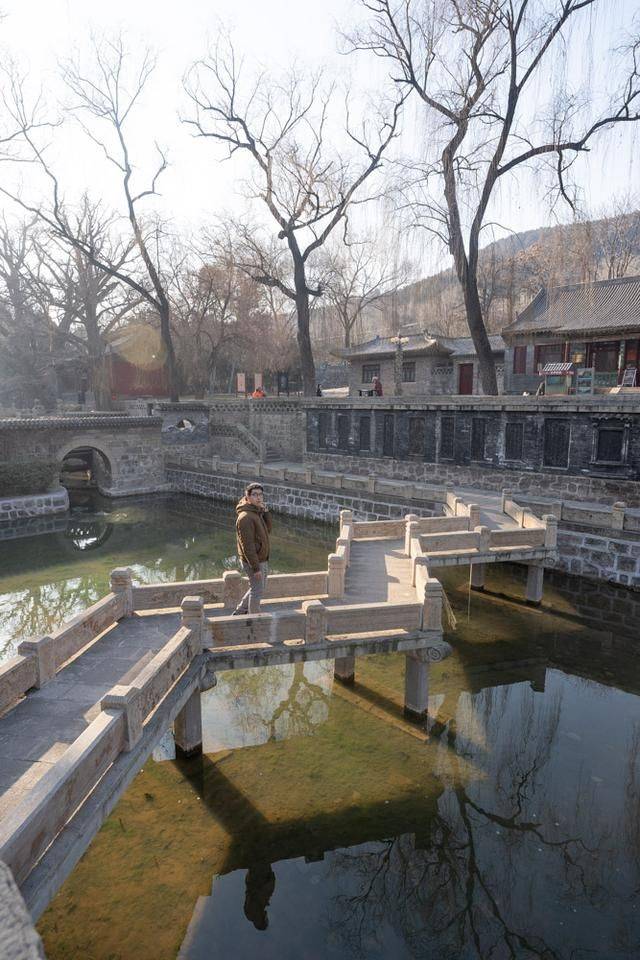 太原奇观之一,晋祠晋阳第一泉,冬天都不结冰15