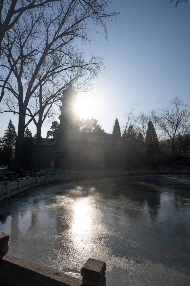 太原奇观之一,晋祠晋阳第一泉,冬天都不结冰16