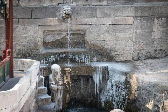 太原奇观之一,晋祠晋阳第一泉,冬天都不结冰18