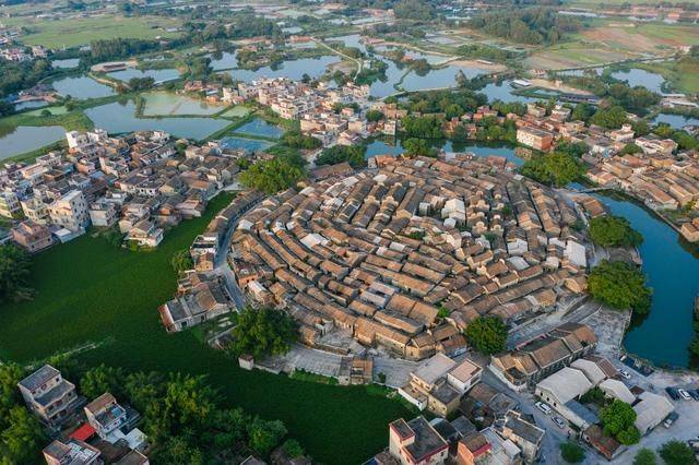 大发现!肇庆有个村落对外地人不友好,走进来100%会迷路1