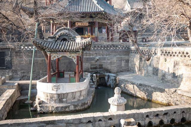 太原奇观之一,晋祠晋阳第一泉,冬天都不结冰19