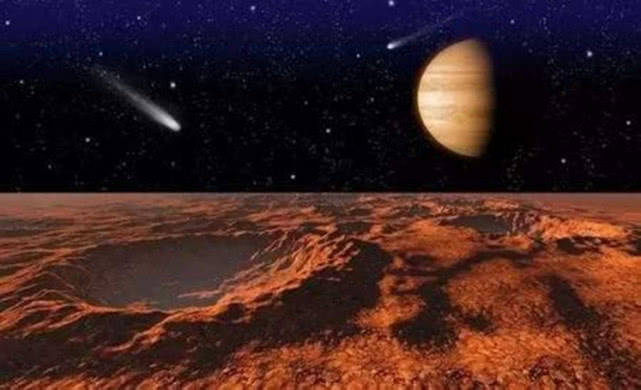 原创 火星冰盖里的温室气体释放出来,就可以提高火星上的温度了?2