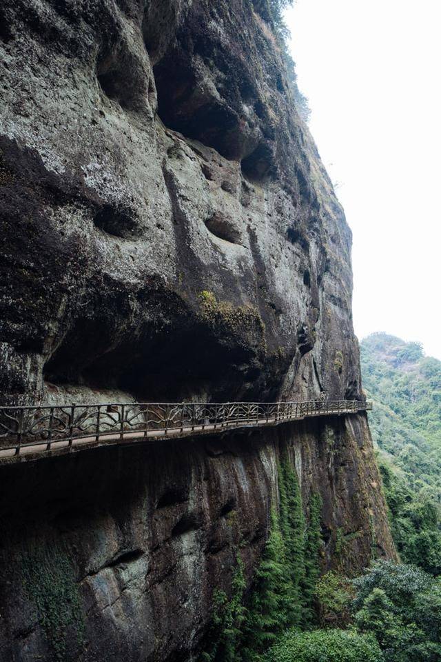 广东最偏远的山峰,奇岩密布,大多数游客都没来过1