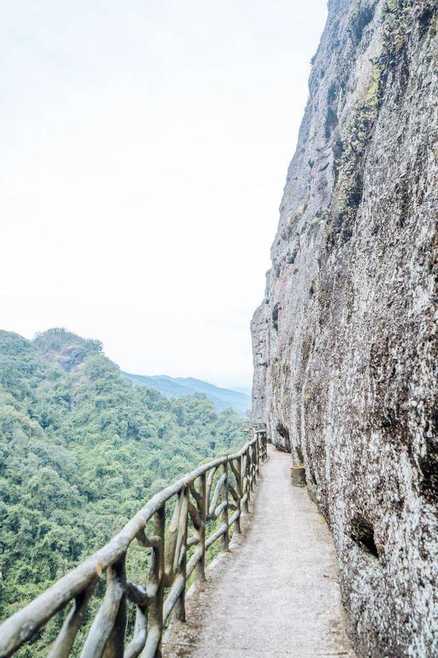广东最偏远的山峰,奇岩密布,大多数游客都没来过5