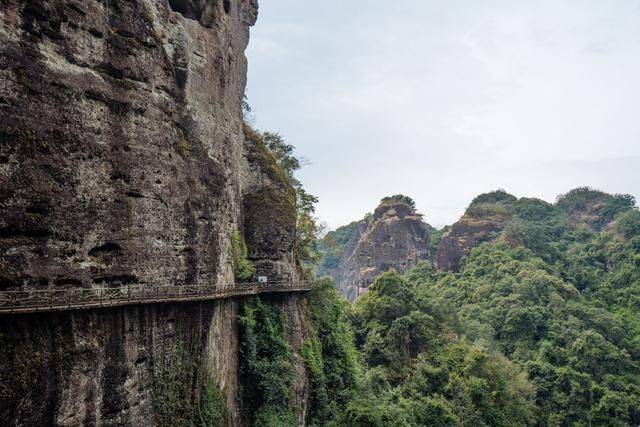 广东最偏远的山峰,奇岩密布,大多数游客都没来过7