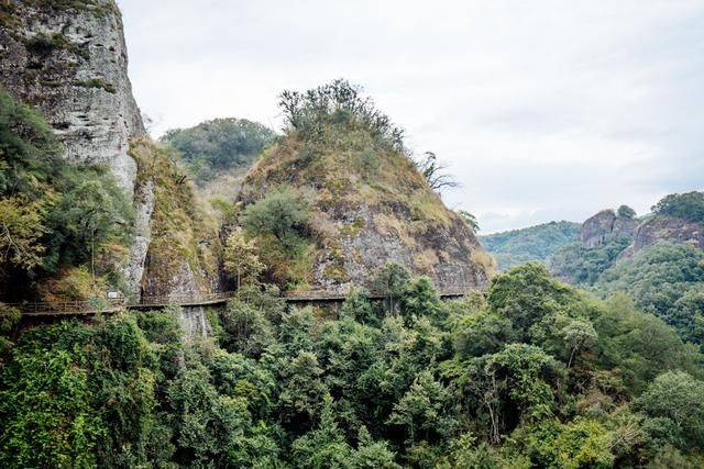 广东最偏远的山峰,奇岩密布,大多数游客都没来过12