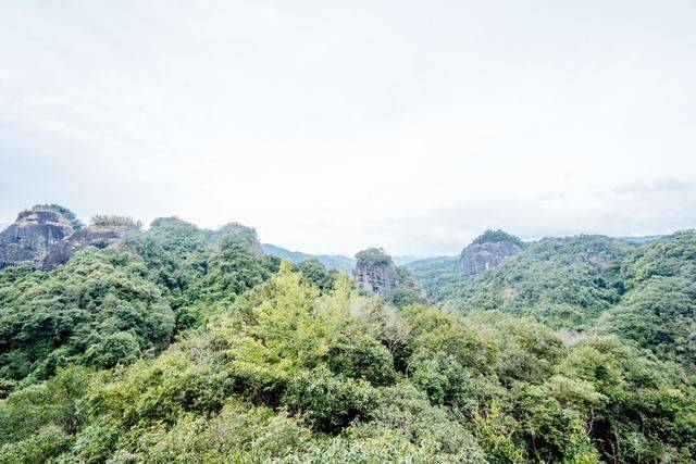 广东最偏远的山峰,奇岩密布,大多数游客都没来过13