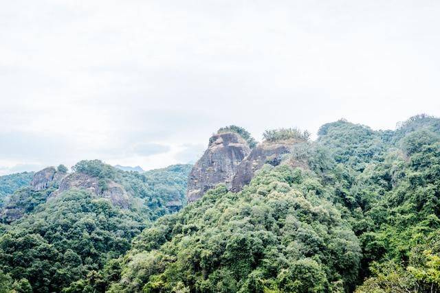 广东最偏远的山峰,奇岩密布,大多数游客都没来过15