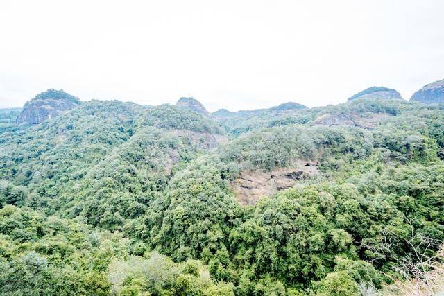 广东最偏远的山峰,奇岩密布,大多数游客都没来过17