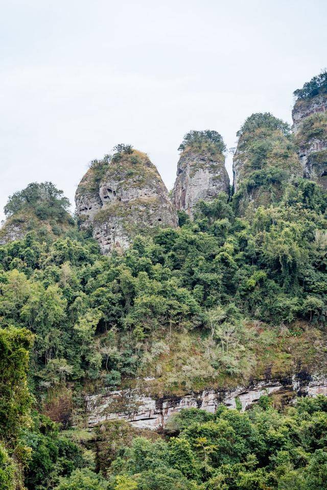 广东最偏远的山峰,奇岩密布,大多数游客都没来过28