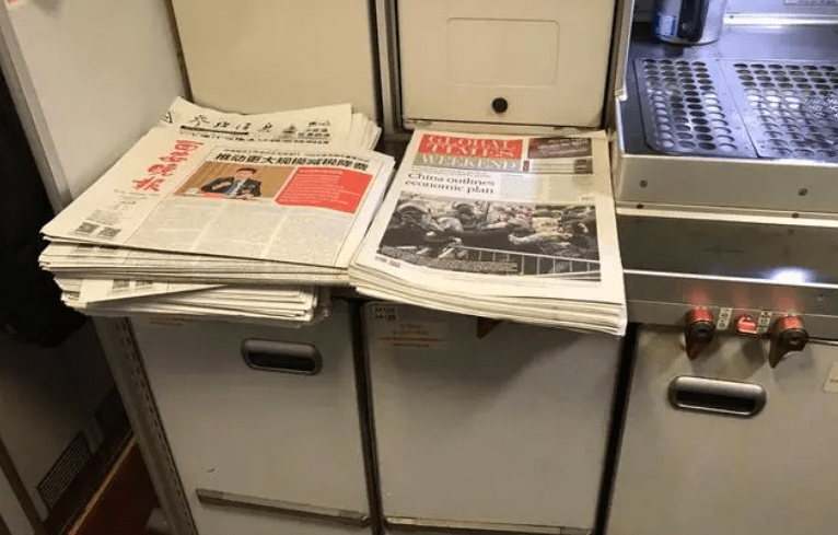 原创 飞机上这3种东西都可以免费领取,如果不领,都便宜了航空公司4