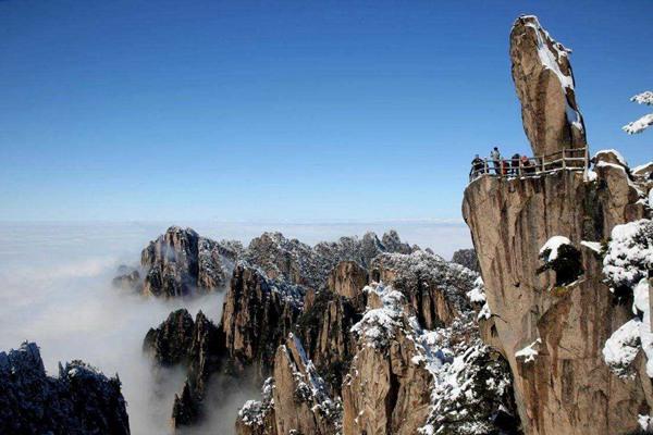 黄山二日游最佳路线2