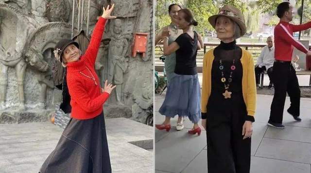 谁说老了很可怜,看看他们活得很精彩1