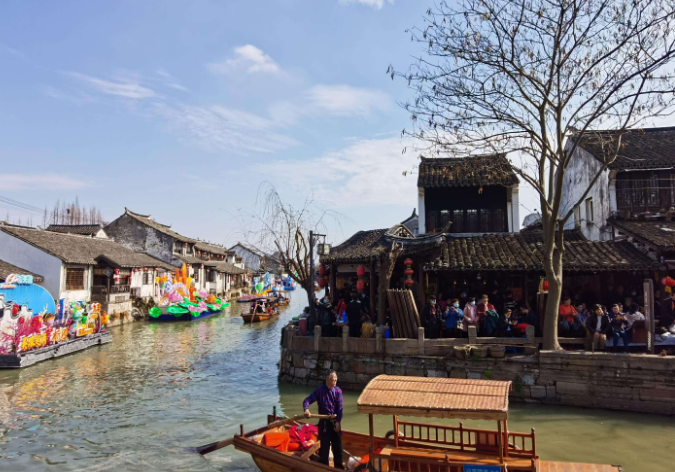 2022上海枫泾古镇必去景点3