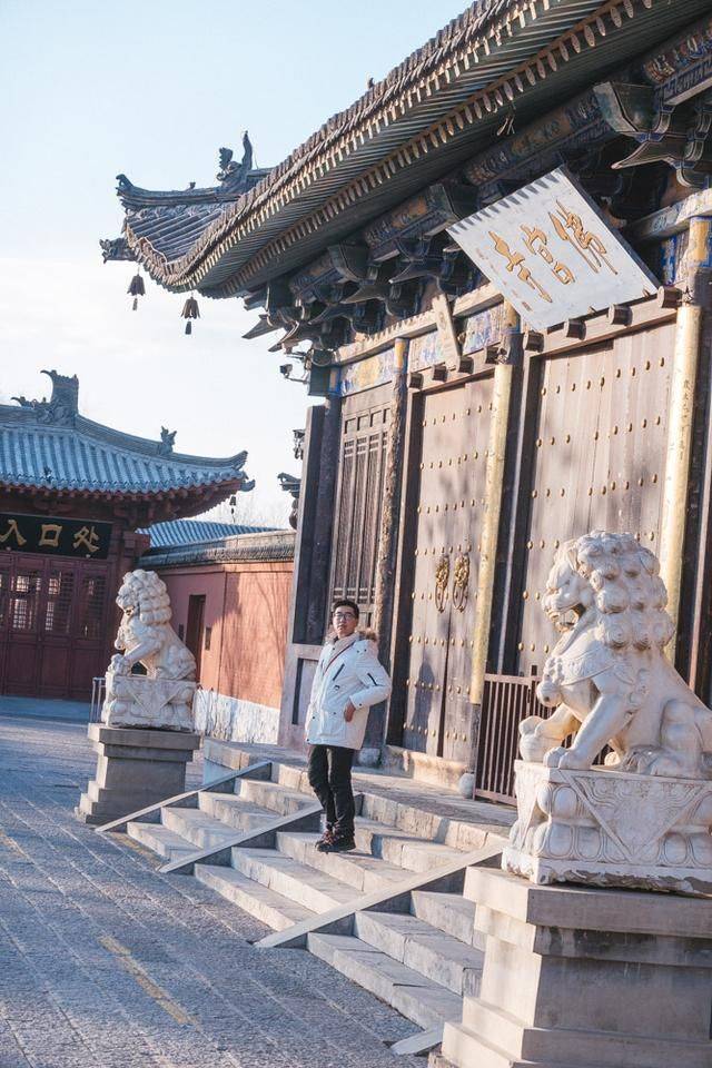 没有一颗钉子，全靠卯棒结构支撑了千年，具备54种斗拱的应县木塔16