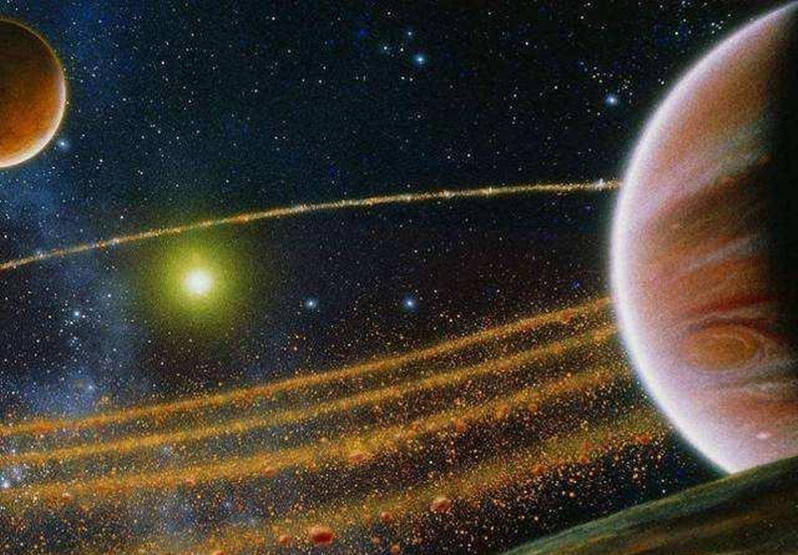 原创 木星和太阳之间的距离不是固定的,其形成初期可能离太阳更近!1
