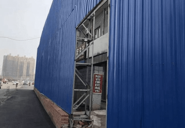 原创 山西有位“强硬”的钉子户,占据半条马路,坚守十年终被拆除3