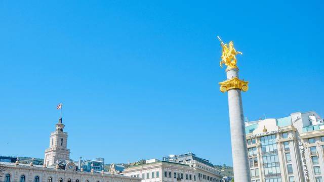 原创 多彩第比利斯,吃的超廉价的樱桃,漫步古老公元四世纪都市5