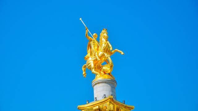 原创 多彩第比利斯,吃的超廉价的樱桃,漫步古老公元四世纪都市6