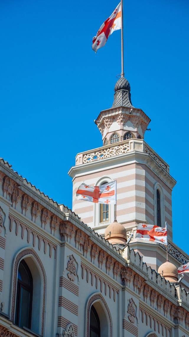 原创 多彩第比利斯,吃的超廉价的樱桃,漫步古老公元四世纪都市7