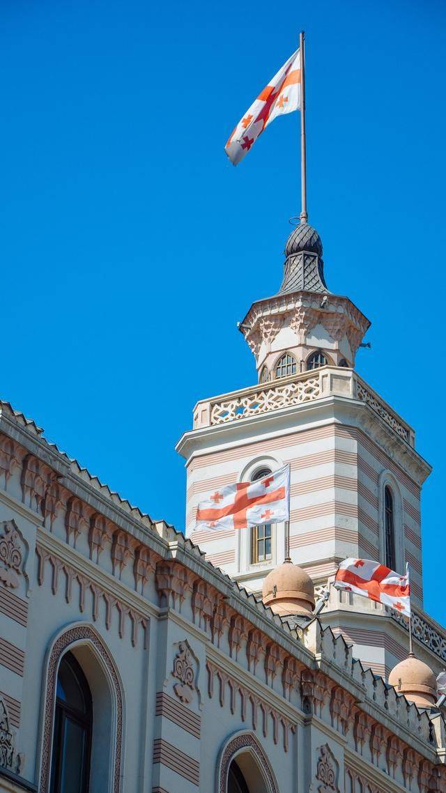 原创 多彩第比利斯,吃的超廉价的樱桃,漫步古老公元四世纪都市8