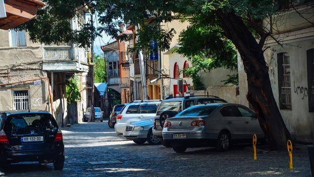 原创 多彩第比利斯,吃的超廉价的樱桃,漫步古老公元四世纪都市9