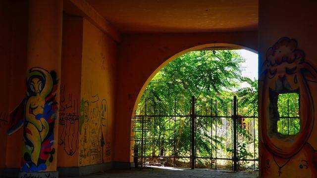 原创 多彩第比利斯,吃的超廉价的樱桃,漫步古老公元四世纪都市12