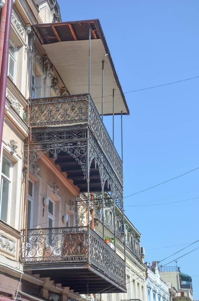 原创 多彩第比利斯,吃的超廉价的樱桃,漫步古老公元四世纪都市20