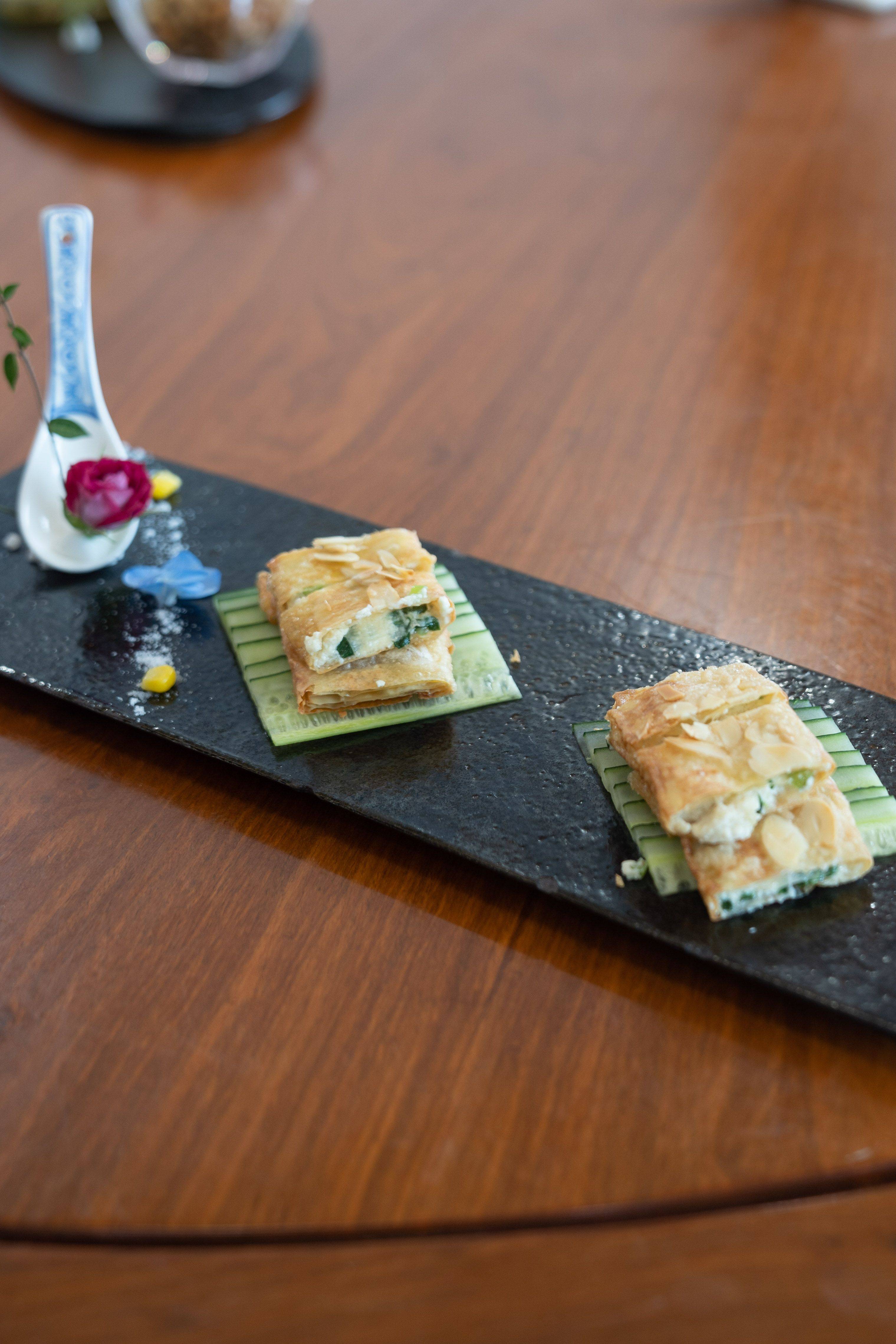 绍兴柯桥大香林·兜率天素菜,吃了后舌尖都升华了,还不快点来尝2