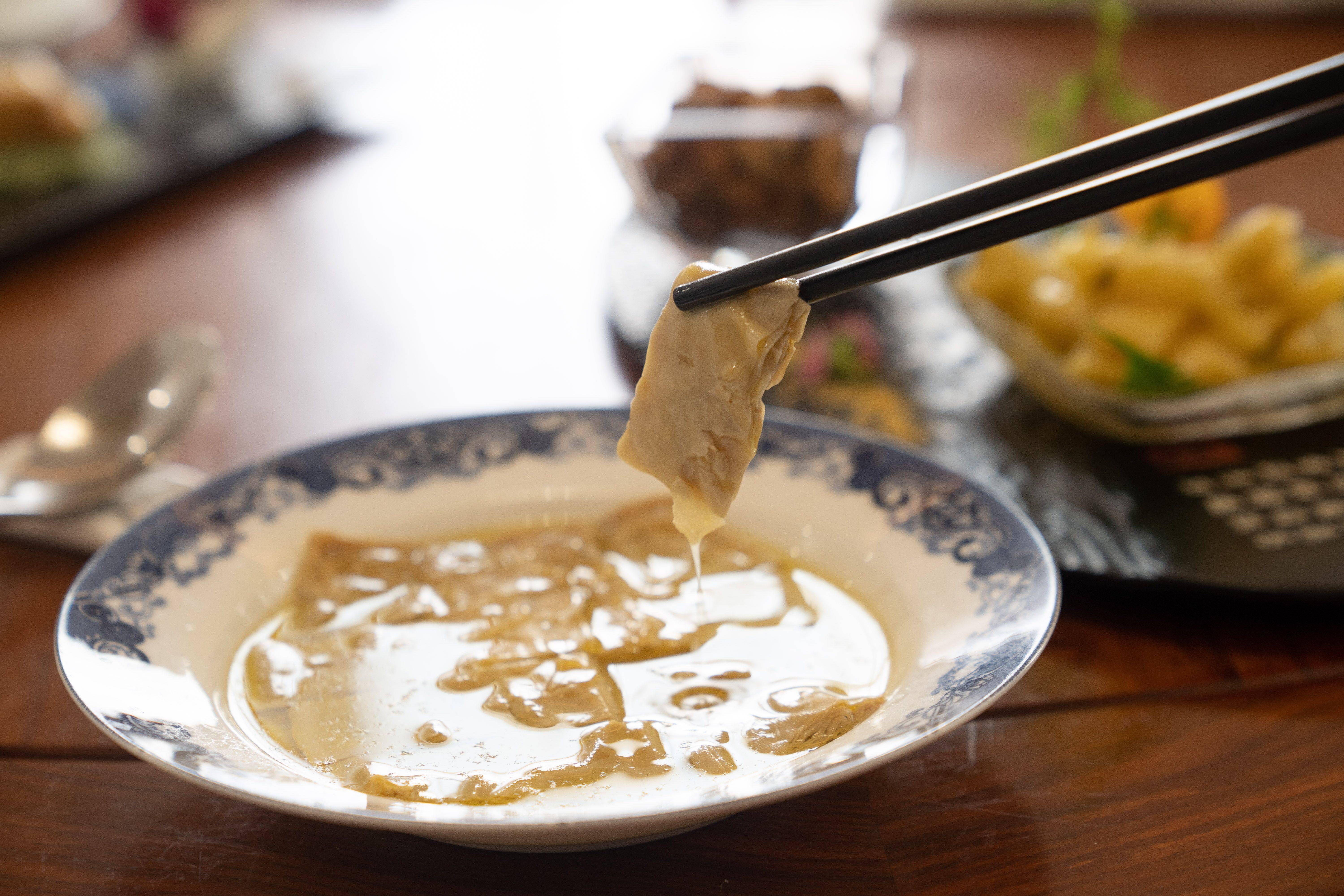 绍兴柯桥大香林·兜率天素菜,吃了后舌尖都升华了,还不快点来尝4