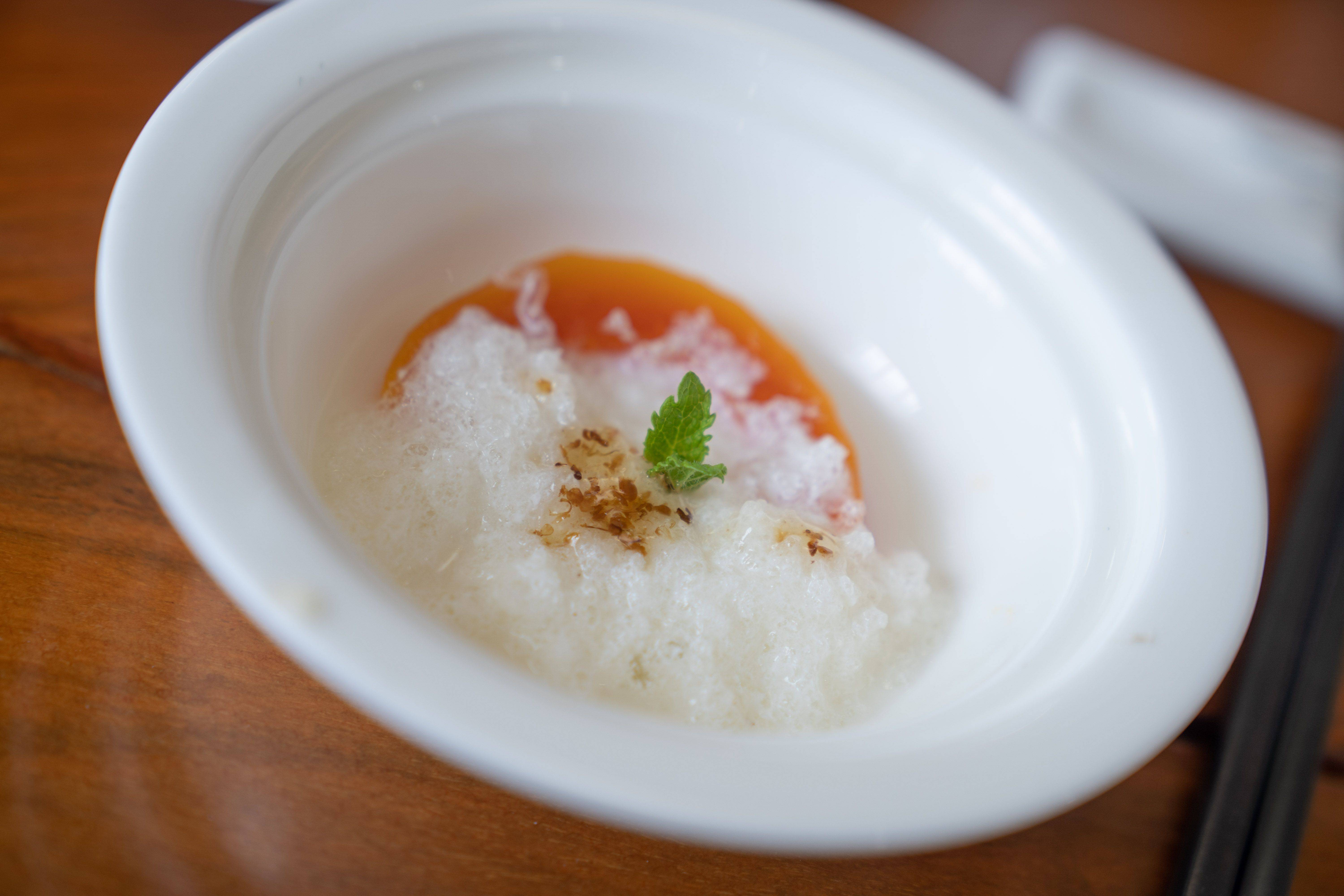 绍兴柯桥大香林·兜率天素菜,吃了后舌尖都升华了,还不快点来尝8