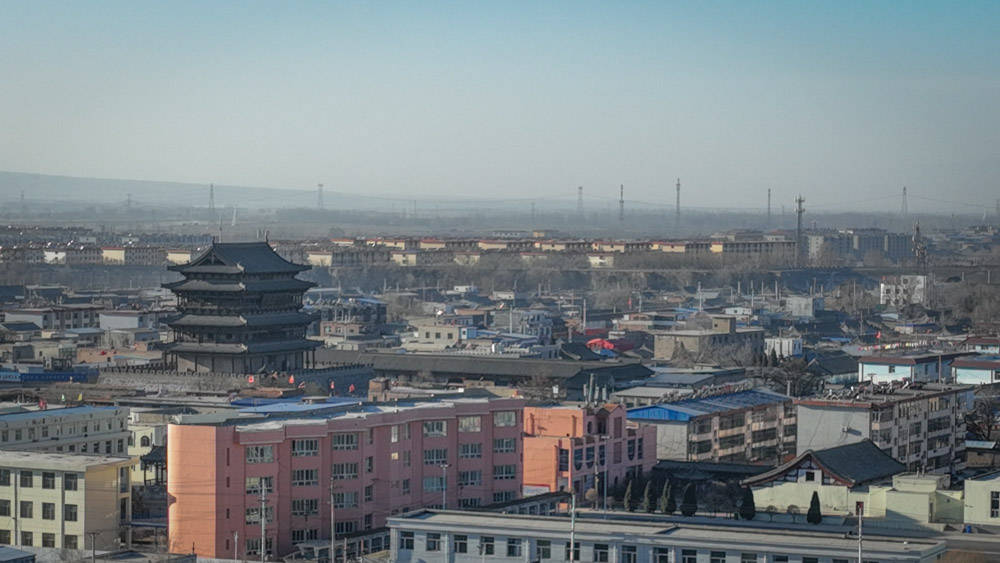 泰国风格的白塔为何出现在山西？代县阿育王塔太引人注目了2