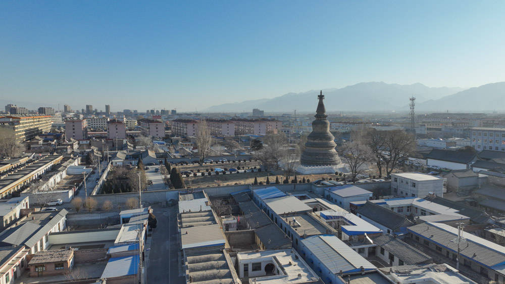 泰国风格的白塔为何出现在山西？代县阿育王塔太引人注目了3