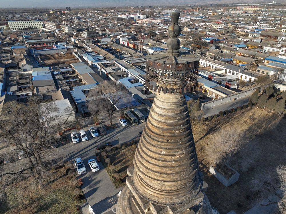 泰国风格的白塔为何出现在山西？代县阿育王塔太引人注目了4