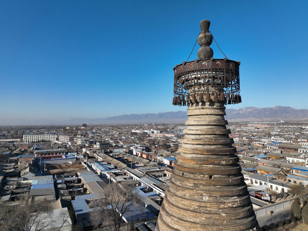 泰国风格的白塔为何出现在山西？代县阿育王塔太引人注目了5