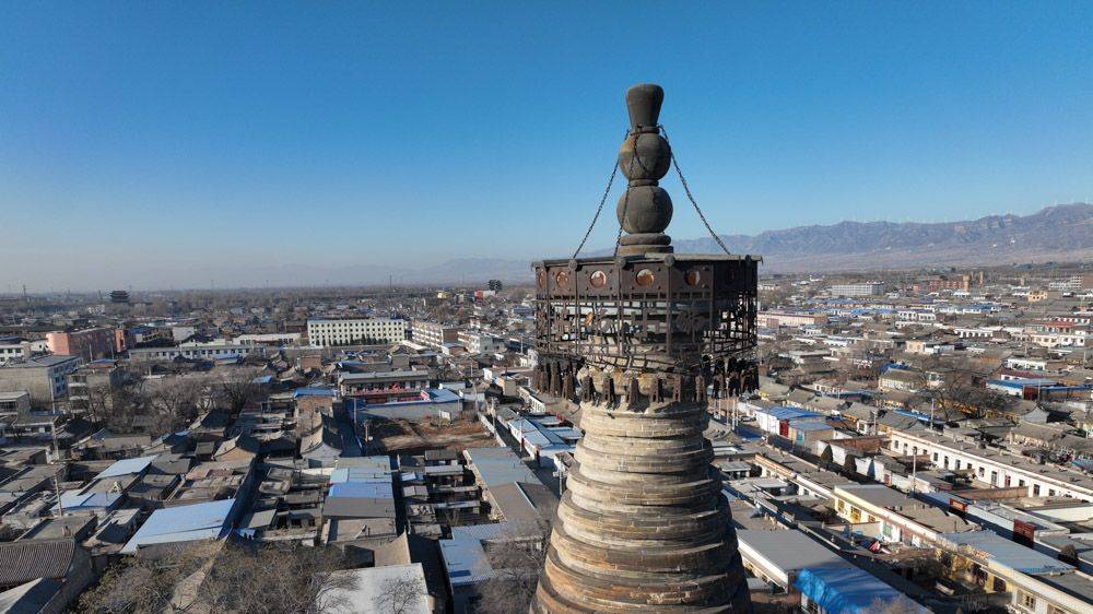 泰国风格的白塔为何出现在山西？代县阿育王塔太引人注目了6