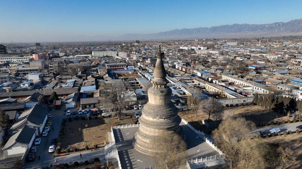 泰国风格的白塔为何出现在山西？代县阿育王塔太引人注目了7