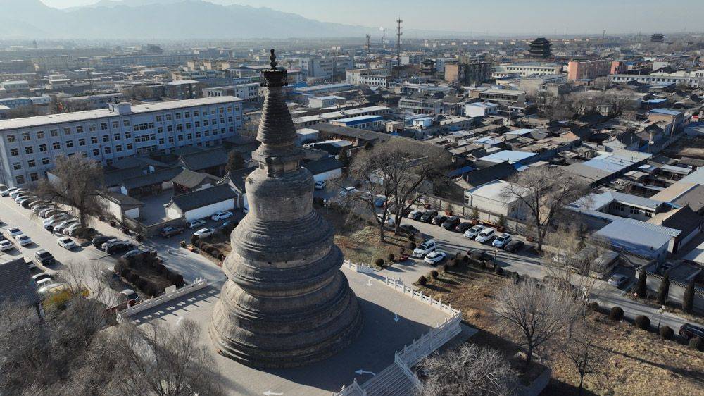泰国风格的白塔为何出现在山西？代县阿育王塔太引人注目了8