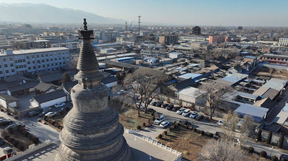 泰国风格的白塔为何出现在山西？代县阿育王塔太引人注目了9