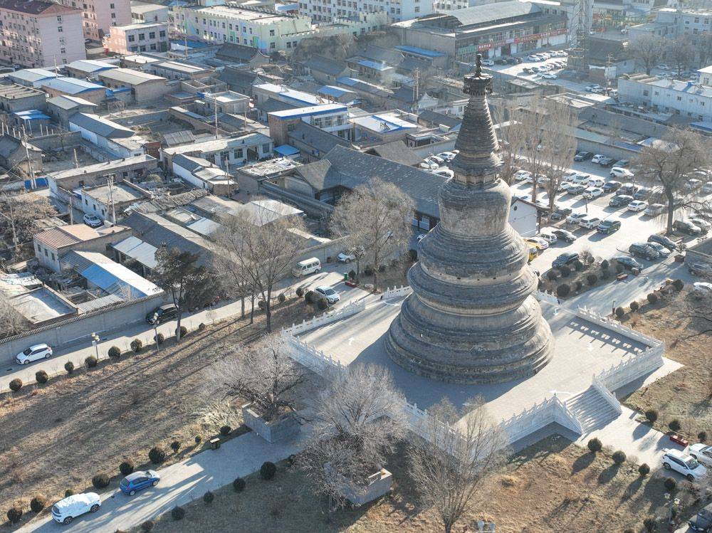 泰国风格的白塔为何出现在山西？代县阿育王塔太引人注目了10