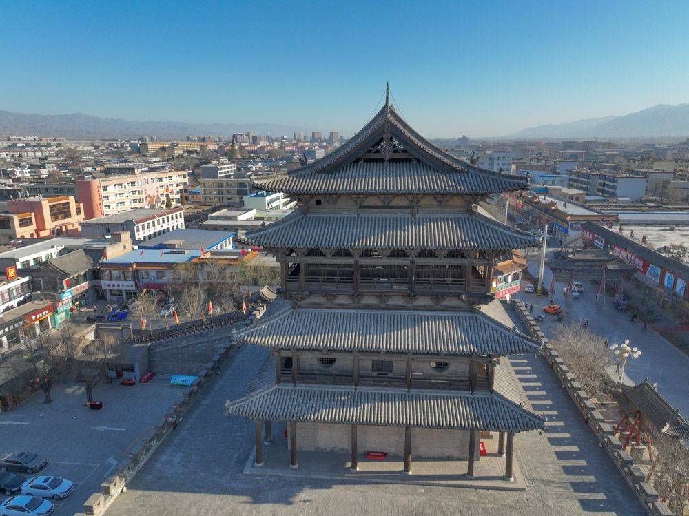 泰国风格的白塔为何出现在山西？代县阿育王塔太引人注目了20