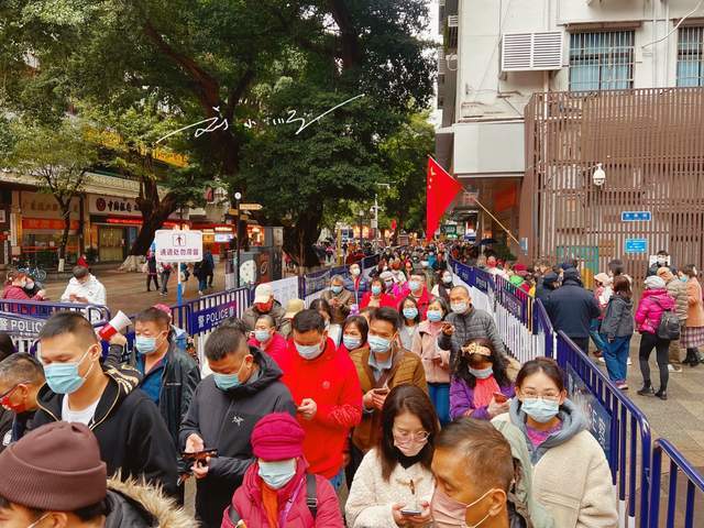 原创 外地人留在广州过年是什么感觉?初一早起去拜佛,充满浓浓的年味6