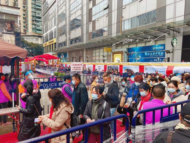 原创 外地人留在广州过年是什么感觉?初一早起去拜佛,充满浓浓的年味14