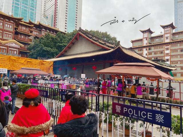 原创 外地人留在广州过年是什么感觉?初一早起去拜佛,充满浓浓的年味15