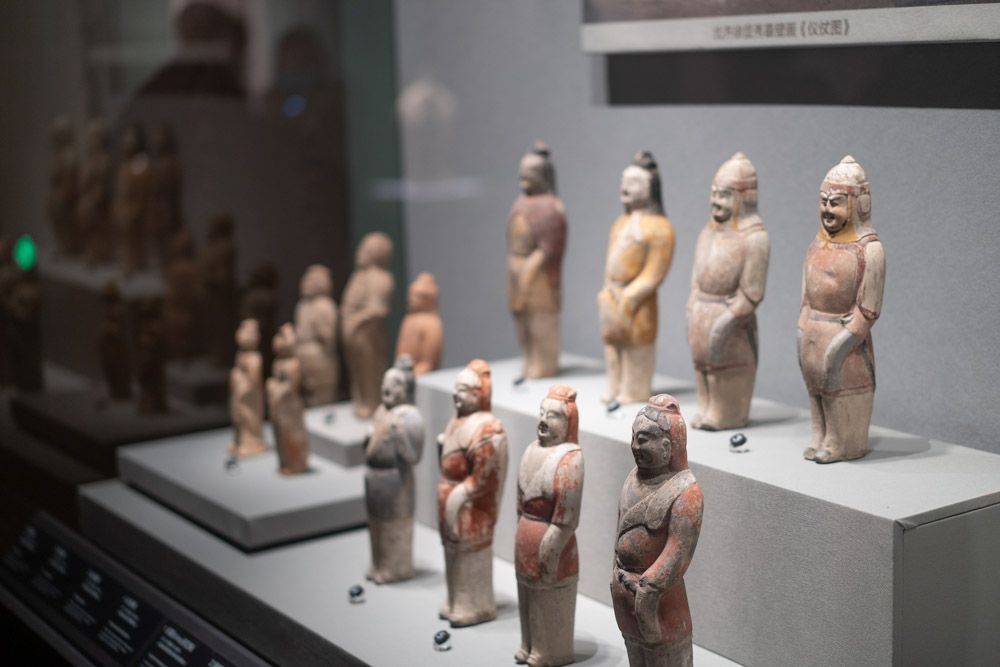 山西不愧是民族熔炉，连文物都是中西合璧的样子，太美了10