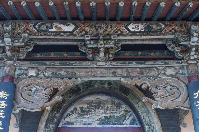 太原城郊有个花样繁多的戏台,光听名字就可以感受厚重的文化积淀2